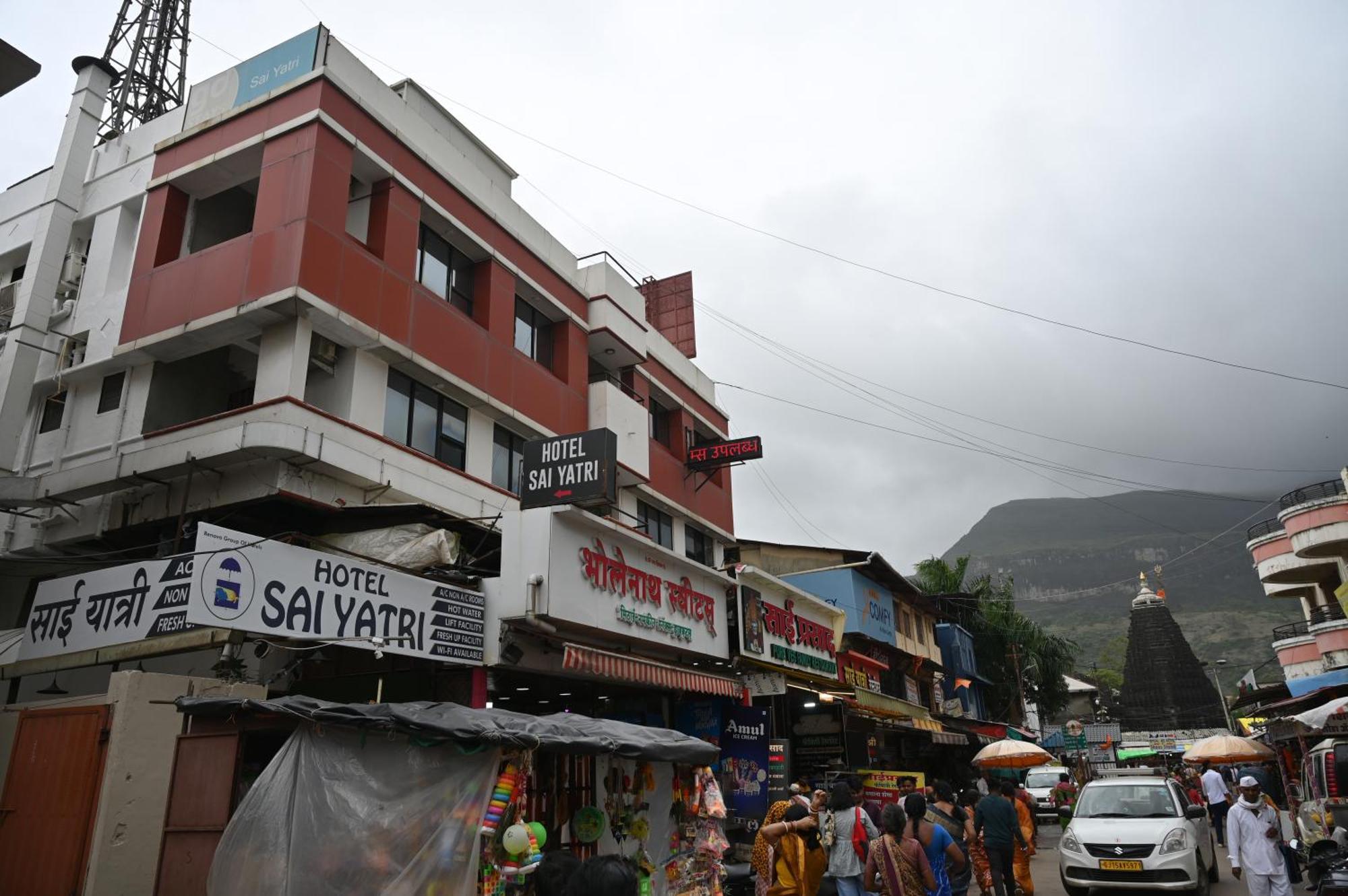 Hotel Sai Yatri Trimbak Extérieur photo